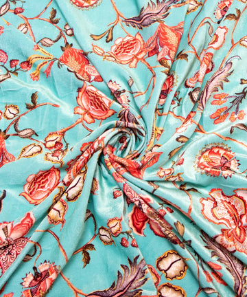 Velvet Fabric Online At FabricDekho